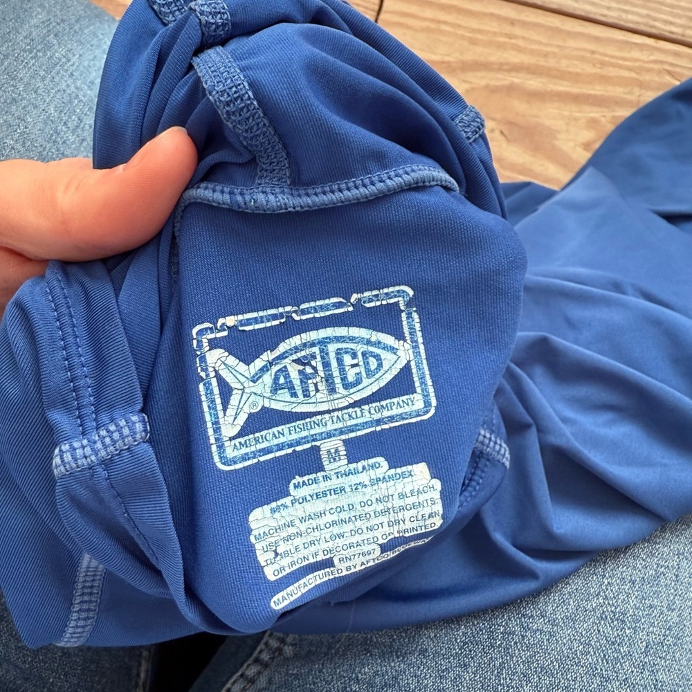 Aftco Rab Force Hooded shirt size medium - see pics for wear - Picture 6 of 6